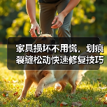 家具损坏不用慌,划痕裂缝松动快速修复技巧大公开(图1) 家具损坏不用慌,划痕裂缝松动快速修复技巧大公开(图1)