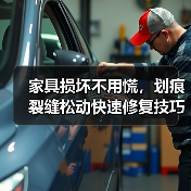 家具损坏不用慌,划痕裂缝松动快速修复技巧大公开(图4) 家具损坏不用慌,划痕裂缝松动快速修复技巧大公开(图4)