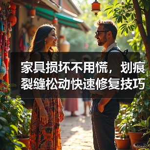 家具损坏不用慌,划痕裂缝松动快速修复技巧大公开(图3) 家具损坏不用慌,划痕裂缝松动快速修复技巧大公开(图3)