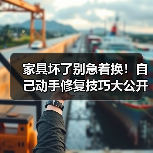 家具坏了别急着换!自己动手修复技巧大公开(图2) 家具坏了别急着换!自己动手修复技巧大公开(图2)