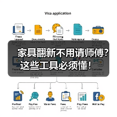 家具翻新不用请师傅？这些工具必须懂！（图4）