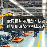 家具损坏不用愁?快速修复秘诀帮你省钱又省心(图2) 家具损坏不用愁?快速修复秘诀帮你省钱又省心(图2)