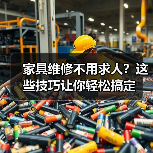 家具维修不用求人?这些技巧让你轻松搞定(图2) 家具维修不用求人?这些技巧让你轻松搞定(图2)