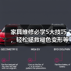 家具维修必学5大技巧,轻松拯救褪色变形等常见问题(图2) 家具维修必学5大技巧,轻松拯救褪色变形等常见问题(图2)