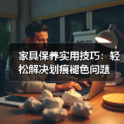 家具保养实用技巧:轻松解决划痕褪色问题(图2) 家具保养实用技巧:轻松解决划痕褪色问题(图2)