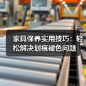 家具保养实用技巧:轻松解决划痕褪色问题(图4) 家具保养实用技巧:轻松解决划痕褪色问题(图4)