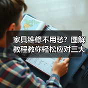 家具维修不用愁？图解教程教你轻松应对三大常见问题（图2）