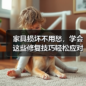 家具损坏不用愁,学会这些修复技巧轻松应对(图2) 家具损坏不用愁,学会这些修复技巧轻松应对(图2)