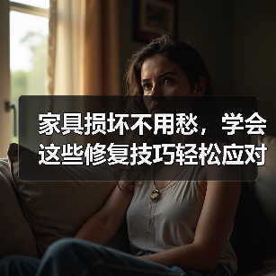 家具损坏不用愁,学会这些修复技巧轻松应对(图4) 家具损坏不用愁,学会这些修复技巧轻松应对(图4)
