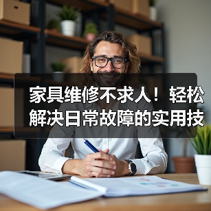 家具维修不求人!轻松解决日常故障的实用技巧(图1) 家具维修不求人!轻松解决日常故障的实用技巧(图1)