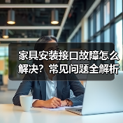 家具安装接口故障怎么解决?常见问题全解析(图2) 家具安装接口故障怎么解决?常见问题全解析(图2)