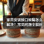 家具安装接口故障怎么解决?常见问题全解析(图1) 家具安装接口故障怎么解决?常见问题全解析(图1)