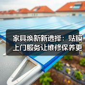 家具焕新新选择:贴膜上门服务让维修保养更高效(图4) 家具焕新新选择:贴膜上门服务让维修保养更高效(图4)