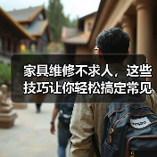 家具维修不求人,这些技巧让你轻松搞定常见问题(图2) 家具维修不求人,这些技巧让你轻松搞定常见问题(图2)