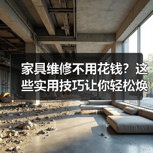 家具维修不用花钱?这些实用技巧让你轻松焕新家(图4) 家具维修不用花钱?这些实用技巧让你轻松焕新家(图4)