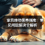家具维修保养指南:常见问题解决全解析(图2) 家具维修保养指南:常见问题解决全解析(图2)