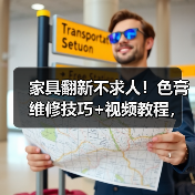 家具翻新不求人!色膏维修技巧+视频教程,轻松重塑家居新貌(图1) 家具翻新不求人!色膏维修技巧+视频教程,轻松重塑家居新貌(图1)