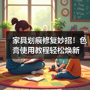 家具划痕修复妙招!色膏使用教程轻松焕新(图2) 家具划痕修复妙招!色膏使用教程轻松焕新(图2)