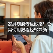 家具划痕修复妙招!色膏使用教程轻松焕新(图4) 家具划痕修复妙招!色膏使用教程轻松焕新(图4)