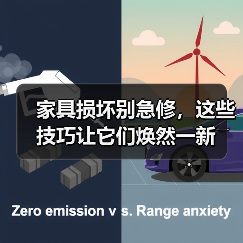 家具损坏别急修,这些技巧让它们焕然一新(图2) 家具损坏别急修,这些技巧让它们焕然一新(图2)