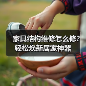 家具结构维修怎么修？轻松焕新居家神器（图4）