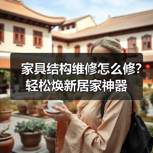 家具结构维修怎么修？轻松焕新居家神器（图3）