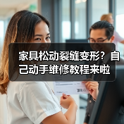 家具松动裂缝变形？自己动手维修教程来啦（图2）