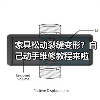 家具松动裂缝变形？自己动手维修教程来啦（图3）