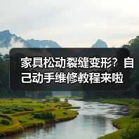 家具松动裂缝变形？自己动手维修教程来啦（图4）