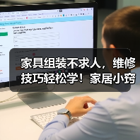 家具组装不求人，维修技巧轻松学！家居小窍门全揭秘（图2）