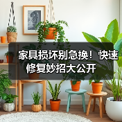 家具损坏别急换!快速修复妙招大公开(图3) 家具损坏别急换!快速修复妙招大公开(图3)