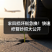 家具损坏别急换!快速修复妙招大公开(图4) 家具损坏别急换!快速修复妙招大公开(图4)