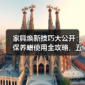 家具焕新技巧大公开:保养蜡使用全攻略,五步让家具重现光亮(图1) 家具焕新技巧大公开:保养蜡使用全攻略,五步让家具重现光亮(图1)