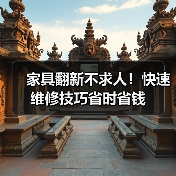 家具翻新不求人!快速维修技巧省时省钱(图4) 家具翻新不求人!快速维修技巧省时省钱(图4)