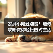 家具小问题别慌！速修攻略教你轻松应对生活困扰（图2）