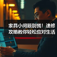 家具小问题别慌！速修攻略教你轻松应对生活困扰（图4）
