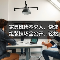 家具维修不求人,快速组装技巧全公开,轻松解决常见问题(图4) 家具维修不求人,快速组装技巧全公开,轻松解决常见问题(图4)