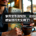家具变形别慌张，这些修复技巧太实用了！（图2）