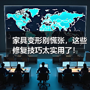 家具变形别慌张，这些修复技巧太实用了！（图3）