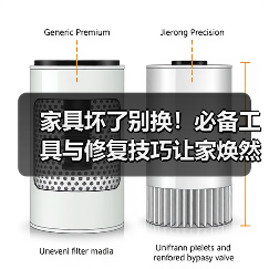 家具坏了别换！必备工具与修复技巧让家焕然一新（图2）