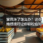 家具坏了怎么办？这些维修技巧让你轻松应对（图4）