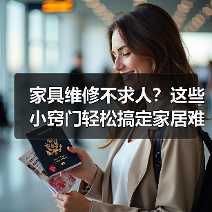 家具维修不求人?这些小窍门轻松搞定家居难题(图4) 家具维修不求人?这些小窍门轻松搞定家居难题(图4)