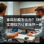 家具划痕怎么办？3种实用技巧让家焕然一新（图2）