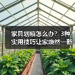 家具划痕怎么办？3种实用技巧让家焕然一新（图4）