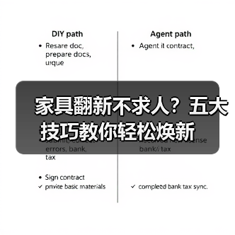 家具翻新不求人？五大技巧教你轻松焕新（图1）
