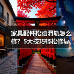 家具配件松动滑轨怎么修?5大技巧轻松修复(图4) 家具配件松动滑轨怎么修?5大技巧轻松修复(图4)