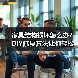 家具结构损坏怎么办?DIY修复方法让你轻松焕新(图1) 家具结构损坏怎么办?DIY修复方法让你轻松焕新(图1)