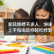 家具维修不求人,快速上手指南助你轻松修复(图3) 家具维修不求人,快速上手指南助你轻松修复(图3)