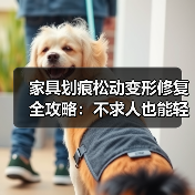 家具划痕松动变形修复全攻略:不求人也能轻松搞定(图2) 家具划痕松动变形修复全攻略:不求人也能轻松搞定(图2)