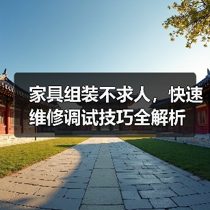 家具组装不求人,快速维修调试技巧全解析(图1) 家具组装不求人,快速维修调试技巧全解析(图1)